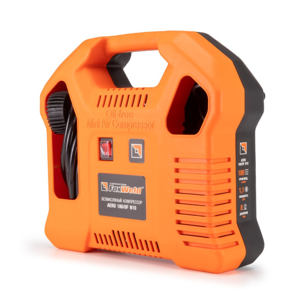 Компрессор безмасляный AERO 180/0F N10