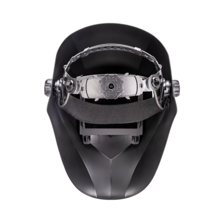 Маска сварщика VARTEG чёрная со стеклом С5