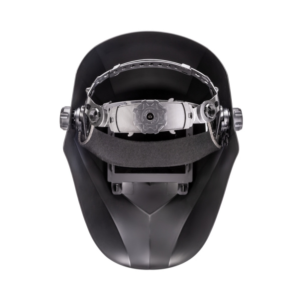 Маска сварщика VARTEG чёрная со стеклом С5