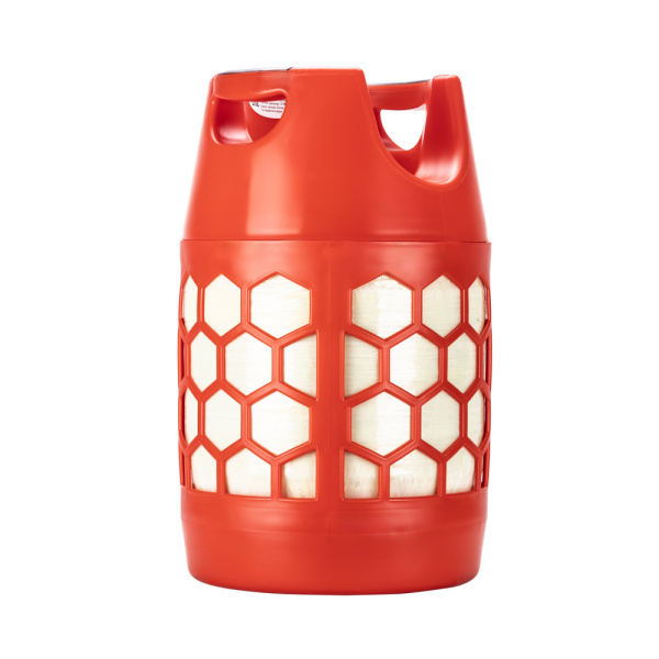 Баллон полимерно-композитный газовый, красный, 18 л (LPG/СУГ) RSV Composite