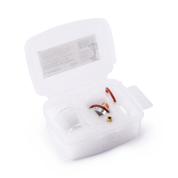 Набор GLASSY №5 29,0 мм FOXWELD (TIG 17/18/26) д. 2,4 мм вольфрам