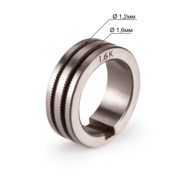 Ролик SAGGIO 350 HS, 500 HS K д.1,2-1,6 FLUX