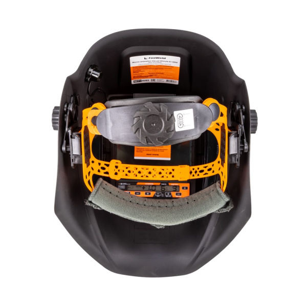 Маска сварщика черная Ultimate A1 X850 в коробке