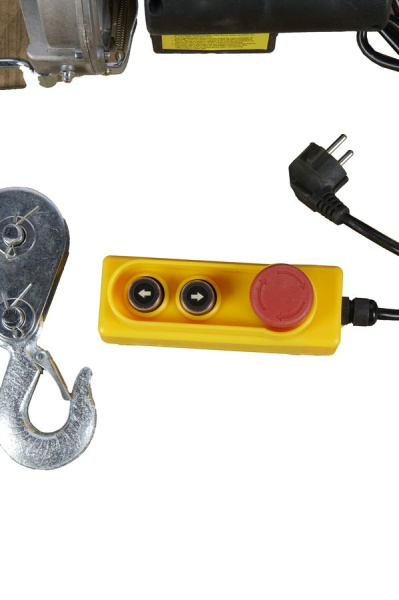 Таль электрическая TOR PA 500/1000 кг 12/6 м