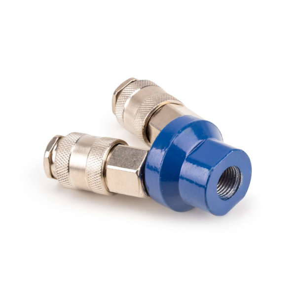 Разветвитель пневматический AERO G 1/4 внутр., 2 rapid мама