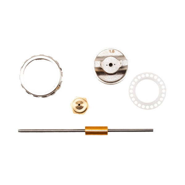 Набор запчастей для краскораспылителя AERO, сопло 1.8мм