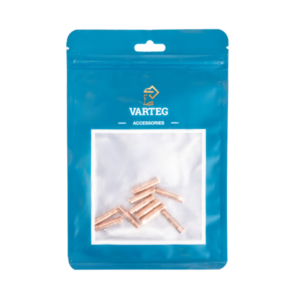 Наконечник М6х25х1.0 прямой (140.0253/MD0008-10) VARTEG