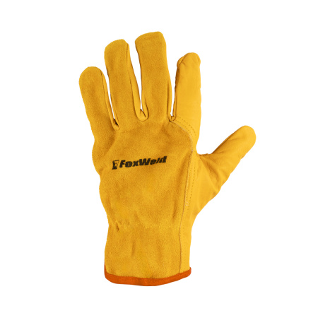 Перчатки кожаные мягкие FOXWELD Сахара СА-05