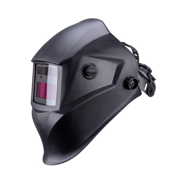 Маска сварщика FOX 3 черная (ф-р АСФ 4/9-13 с внеш. и внутр. рег.) без коробки