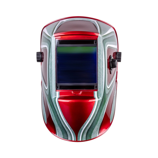 Маска сварщика GEFEST вектор (ф-р 9700V, пр-во FoxWeld), без коробки