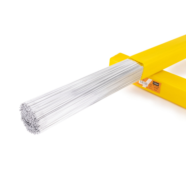 FoxWeld Пруток алюминиевый АL Мg 5 (ER-5356) д.1,6х1000мм, 5кг (1 пачка, пр-во FoxWeld/КНР)