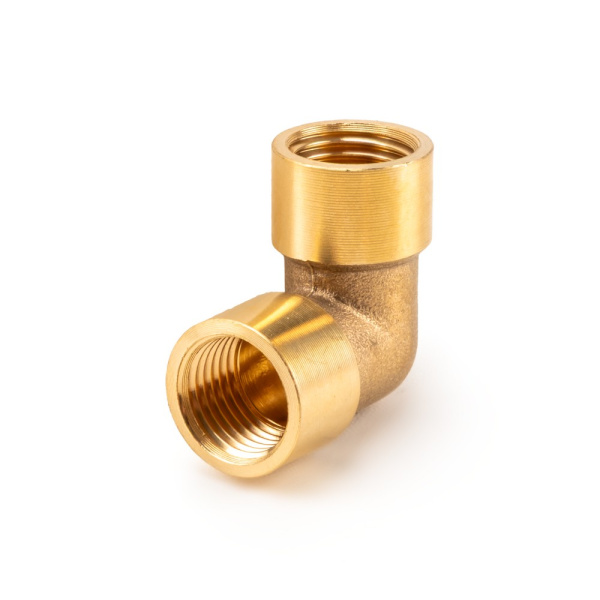 Уголок пневматический AERO G 1/4 внутр. - G 1/4 внутр.