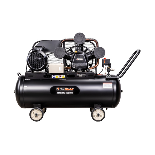 Компрессор масляный ременной AEROMAX 700/150