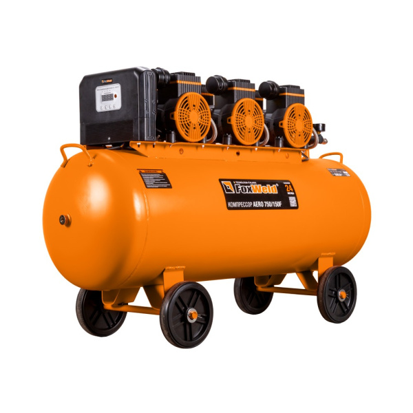 Компрессор безмасляный AERO 750/150F