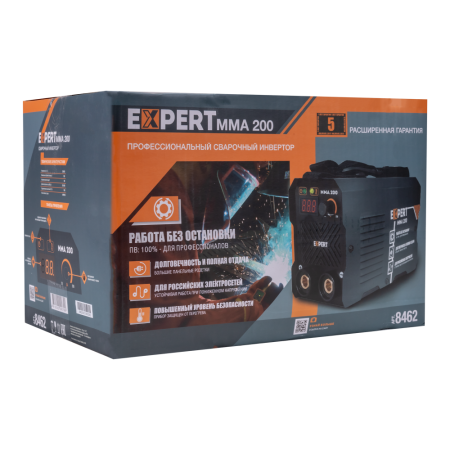 Сварочный аппарат EXPERT MMA 200