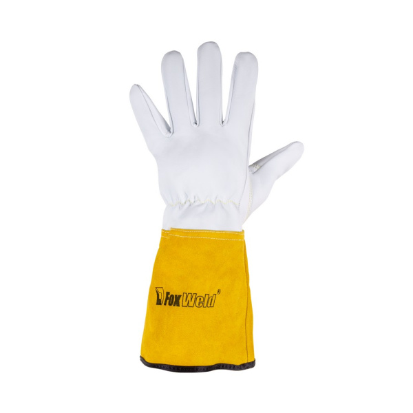 Краги кожаные FOXWELD Вектор КСА-09