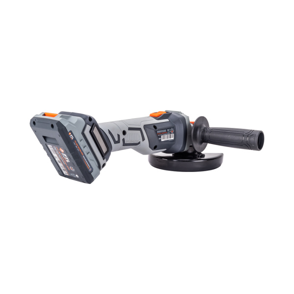 Аккумуляторная угловая шлифовальная машина FTL AG-X 125/20V EVO в комплекте
