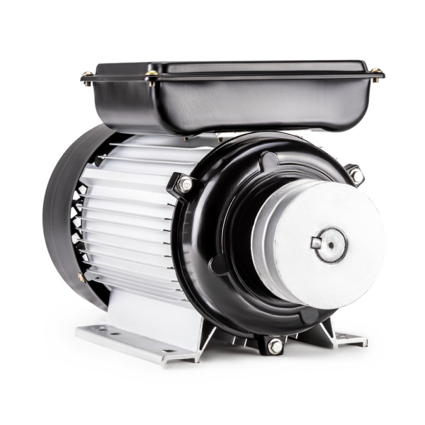 Электродвигатель в сборе со шкивом AEROMAX YL-90L-2