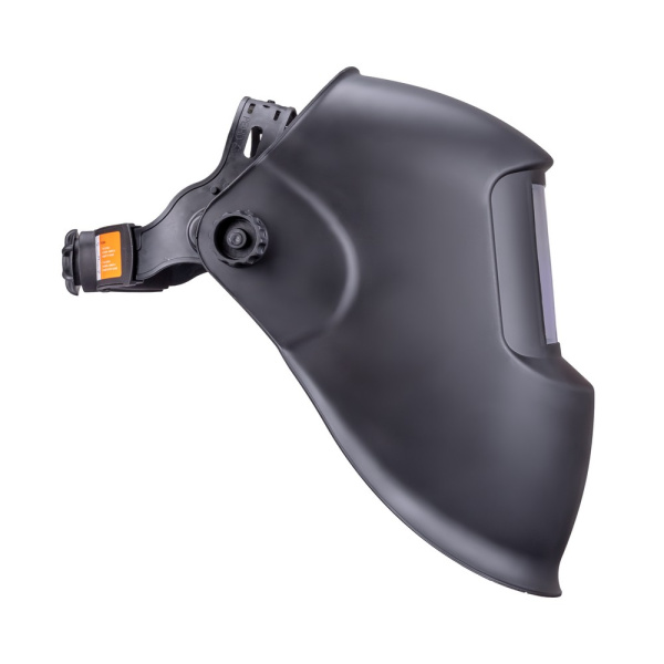 Маска сварщика КОРУНД черная (ф-р АСФ 4/9-13, пр-во FoxWeld) ,без коробки