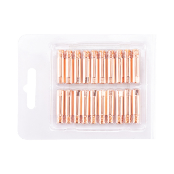 Наконечник М6х25х0.8 прямой (140.0059/MD0008-08, пр-во FoxWeld/КНР)