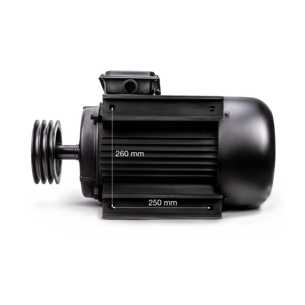 Электродвигатель в сборе AEROMAX EM-1650 (400В / 15кВт)