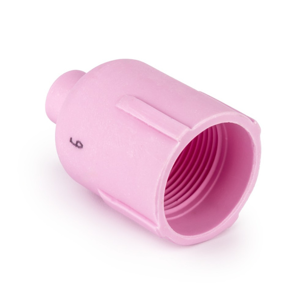 Сопло газ. линза SAGGIO TIG 18/26 №6 10 мм керамическое увеличенное