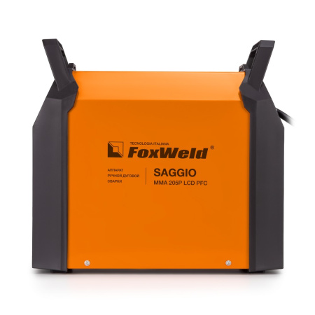 Сварочный аппарат SAGGIO MMA 205P LCD PFC