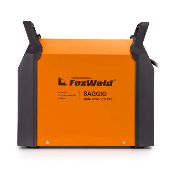 Сварочный аппарат SAGGIO MMA 205P LCD PFC