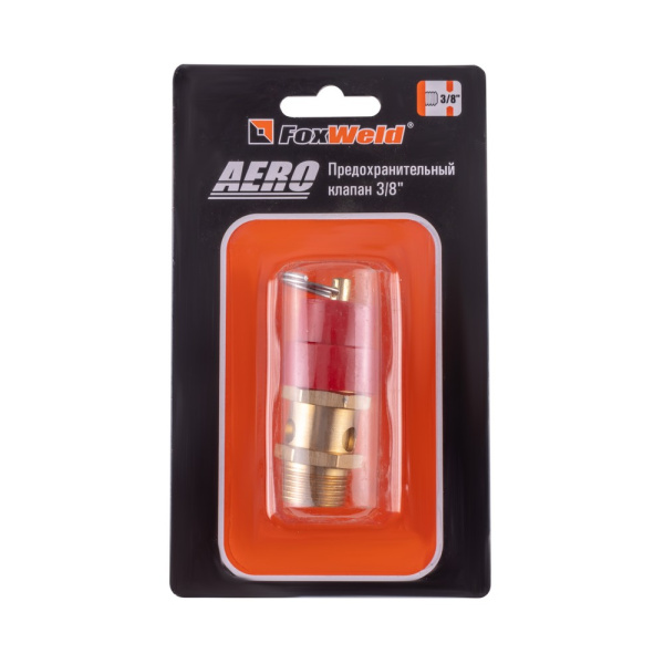 Предохранительный клапан с внешней резьбой 3/8 AERO