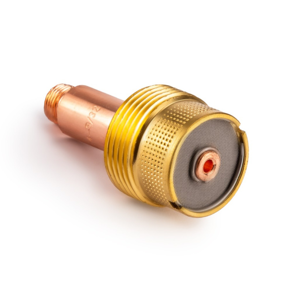 Корпус цанги газ. линза SAGGIO TIG 18/26 2.4 мм увеличенный