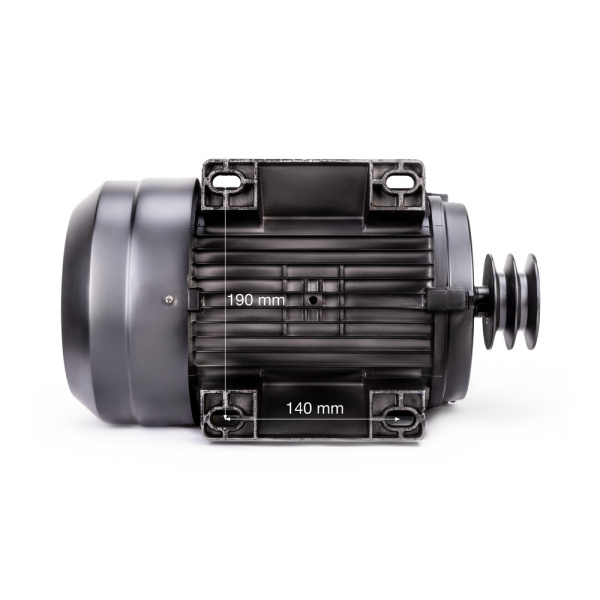 Электродвигатель в сборе AEROMAX EM-550 (400В / 4кВт)