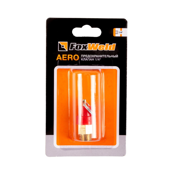 Предохранительный клапан с внешней резьбой 1/4 AERO