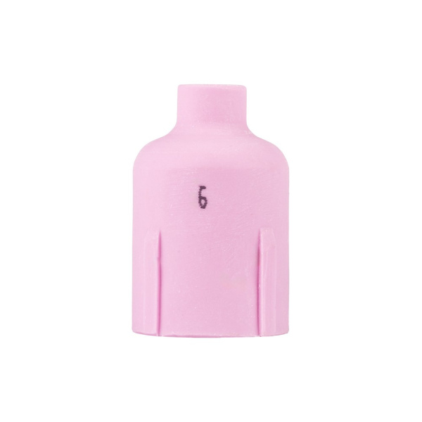 Сопло газ. линза SAGGIO TIG 18/26 №6 10 мм керамическое увеличенное