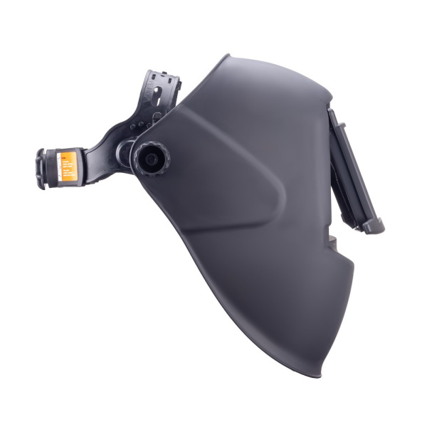 Маска сварщика ГЛАДИАТОР черная С5  (пр-во FoxWeld) с откидным стеклом