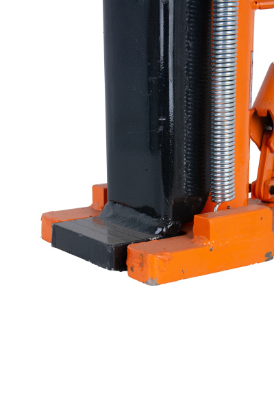 Домкрат гидравлический с лапой 20/10 т, подхват 320/30 мм, ход 150 мм TOR MHC-10