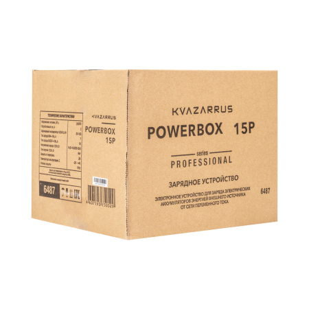 Зарядное устройство KVAZARRUS PowerBox 15P