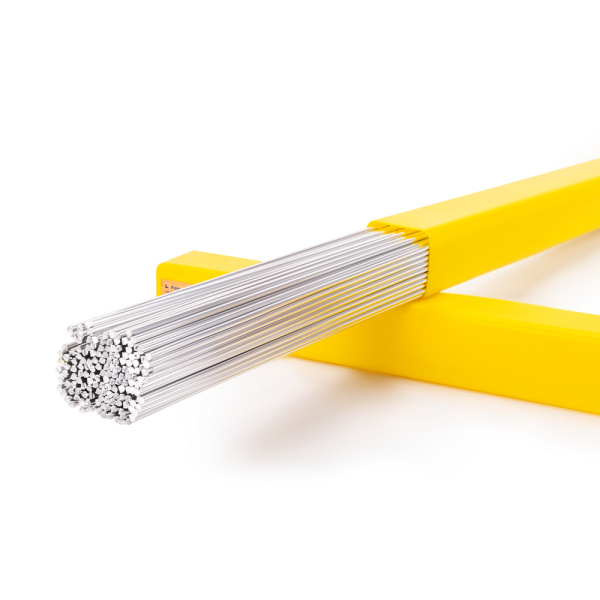 FoxWeld Пруток алюминиевый АL Мg 5 (ER-5356) д.4,0х1000мм, 5кг (1 пачка, пр-во FoxWeld/КНР)