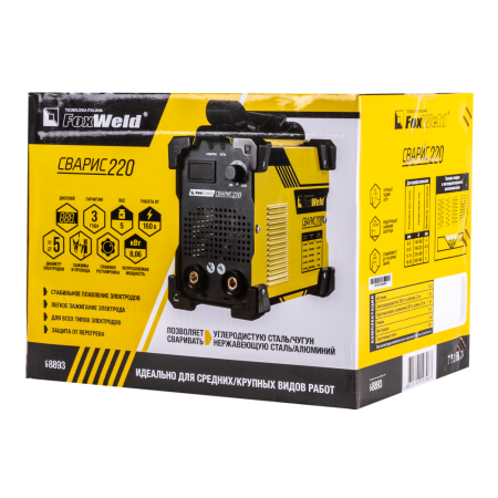 Сварочный аппарат СВАРИС 220