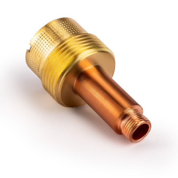 Корпус цанги газ. линза SAGGIO TIG 18/26 3.2 мм увеличенный