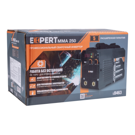 Сварочный аппарат EXPERT MMA 250