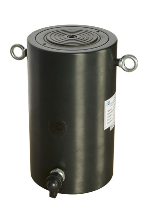 Домкрат гидравлический алюминиевый TOR ДГА100П150 100 т