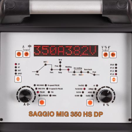 Сварочный полуавтомат SAGGIO MIG 350 HS DP