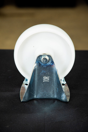 Колесо неповоротное полипропилен FRCn 63 150 мм (N)