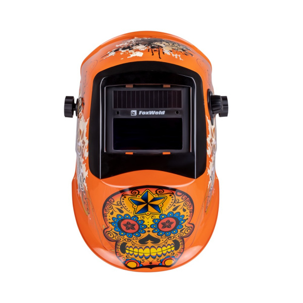 Маска сварщика КОРУНД-2 мехико без коробки (ф-р 7100V, пр-во FoxWeld/КНР)