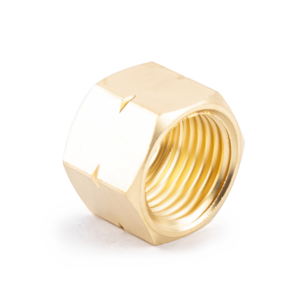 Гайка накидная М16х1,5LH (универсальная, латунь)