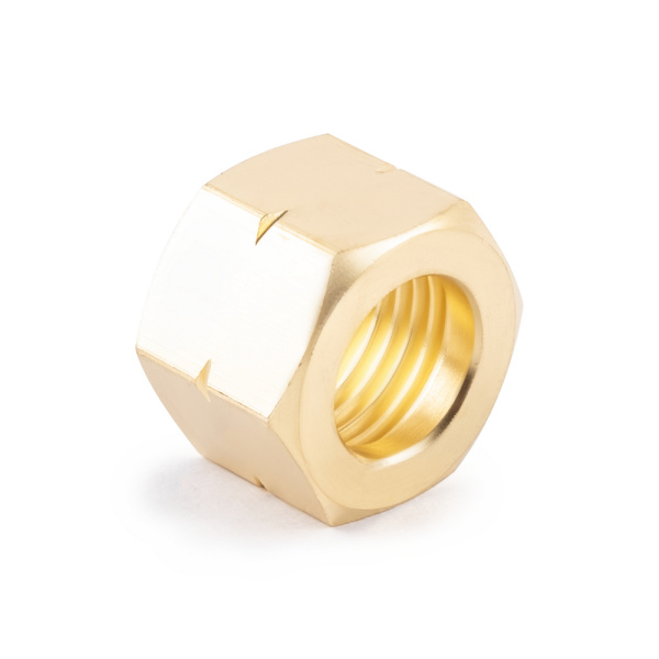 Гайка накидная М16х1,5LH (универсальная, латунь)