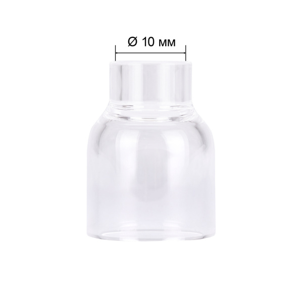 Набор GLASSY №1 10,0 мм FOXWELD (TIG 17/18/26) д. 2,4 мм вольфрам