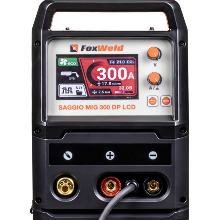 Сварочный полуавтомат SAGGIO MIG 300 DP LCD