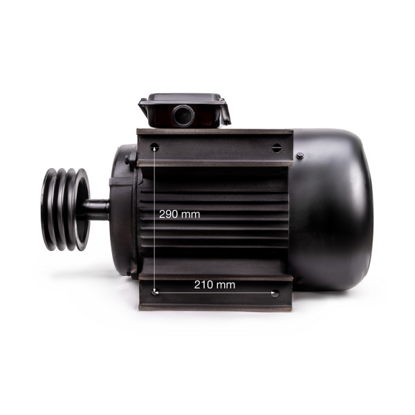 Электродвигатель в сборе AEROMAX EM-1350 (400В / 11кВт)