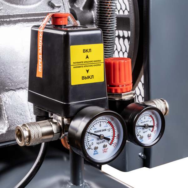 FTL Компрессор ременной 440/50 HP